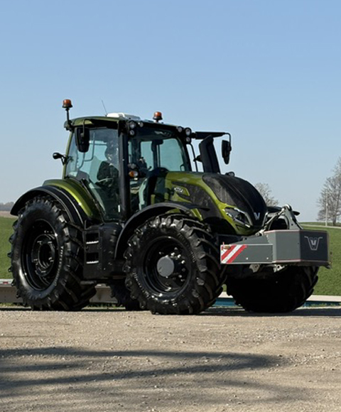 used Valtra tractor for sale